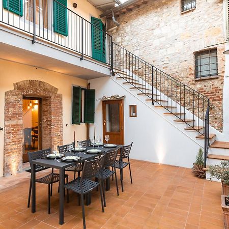 Apartament La Casa Dello Sdrucciolo Montepulciano Zewnętrze zdjęcie