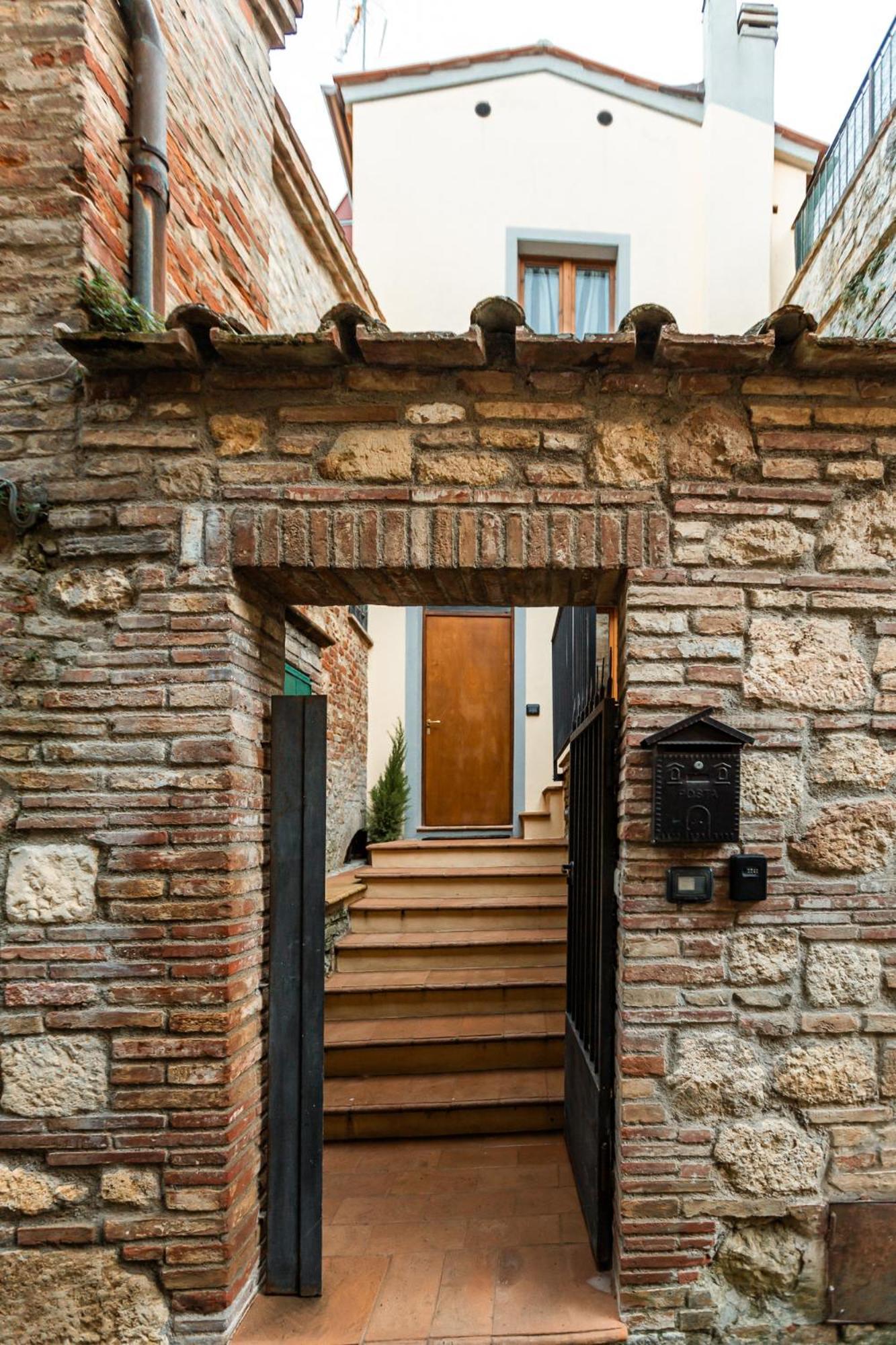 Apartament La Casa Dello Sdrucciolo Montepulciano Zewnętrze zdjęcie