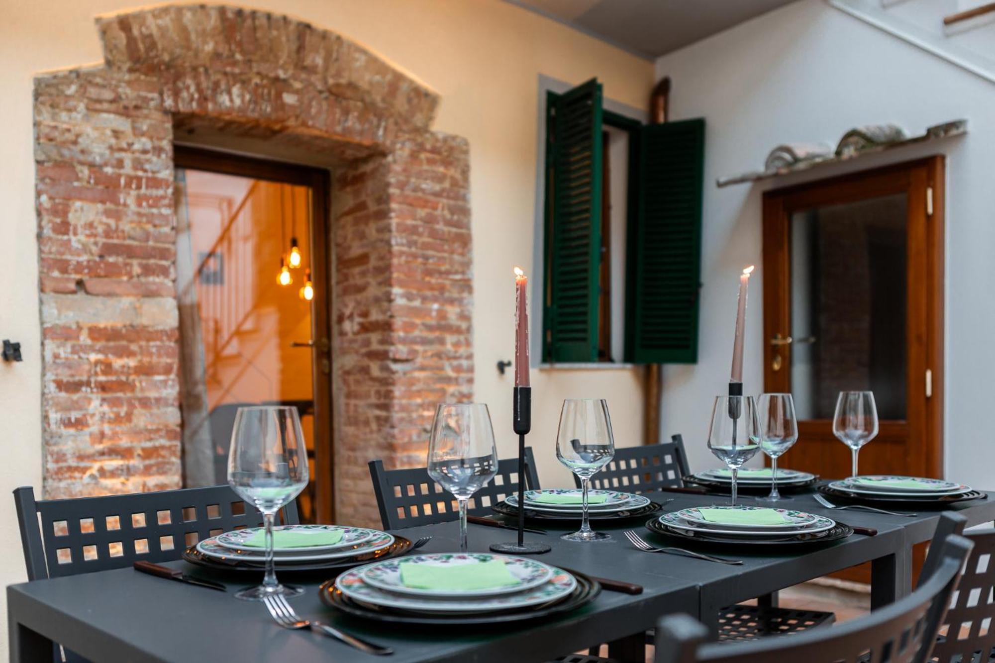Apartament La Casa Dello Sdrucciolo Montepulciano Zewnętrze zdjęcie
