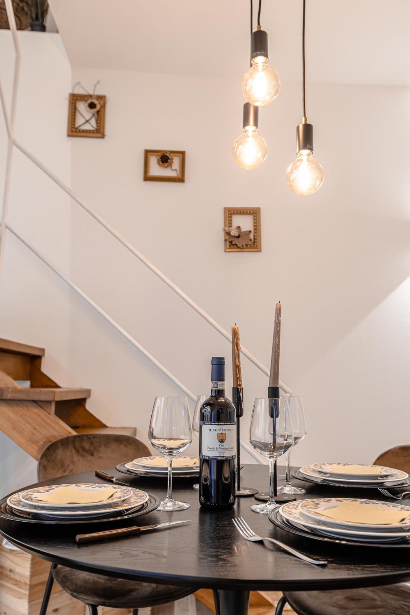 Apartament La Casa Dello Sdrucciolo Montepulciano Zewnętrze zdjęcie